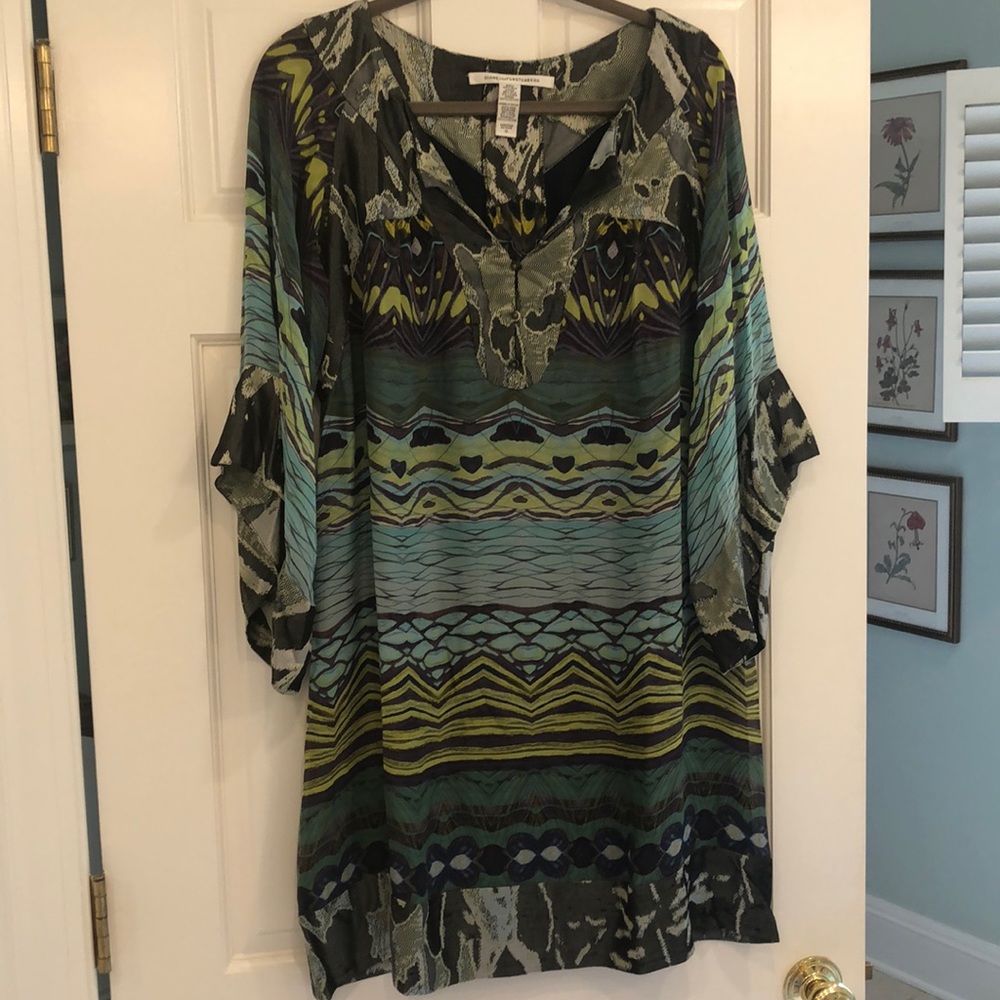 DVF Tabalah Dress